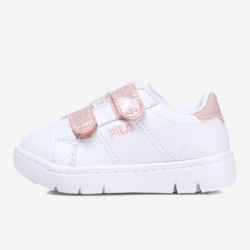 Fila Court Flex Vc Td - Poikien Ahdonghwa Kengät - Valkoinen/Pinkki | FI-38340